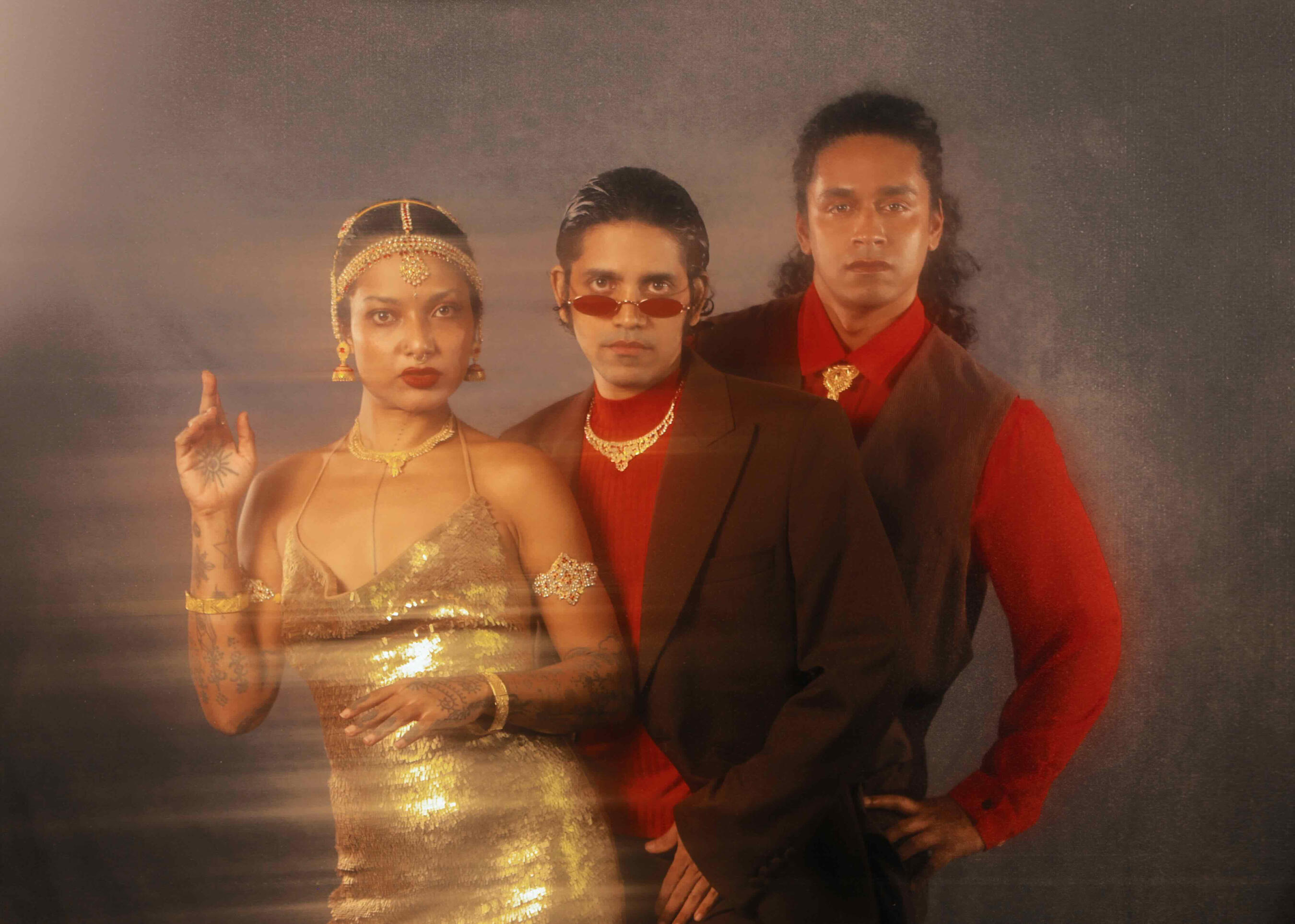 Mantravine – neo‑ethnic fusion band from Singapore Mantravine neo‑ethnic fusion band portrait from Singapore