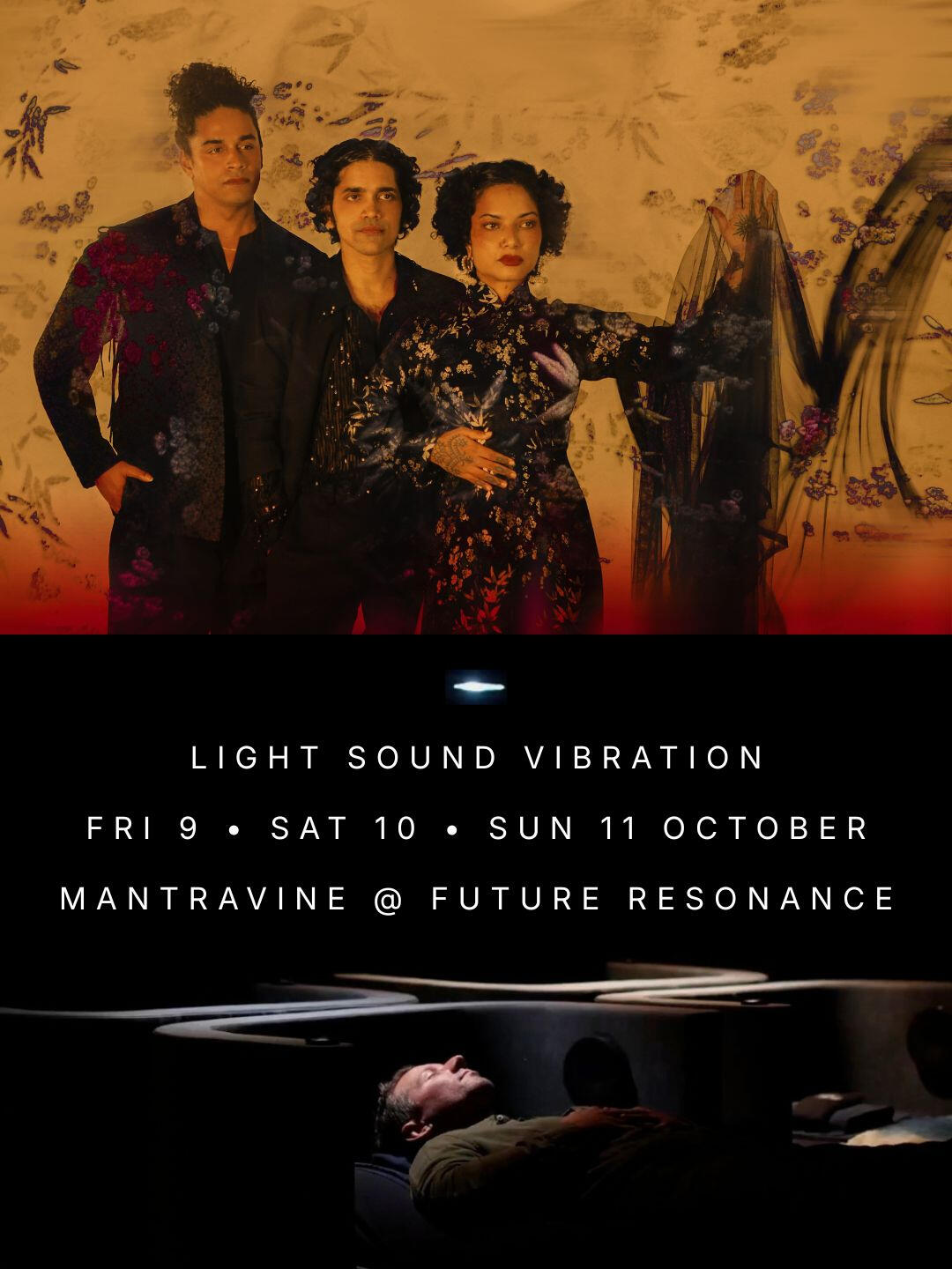 Mantravine healing sound bath and meditative music experience in Singapore”